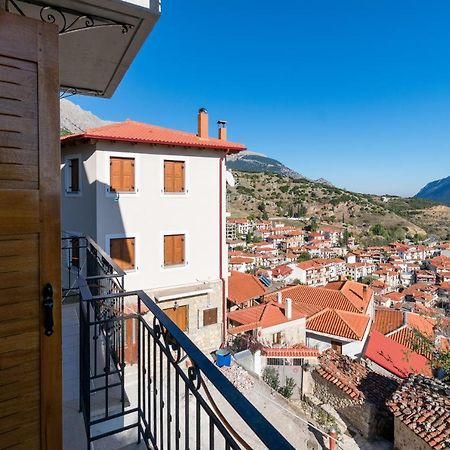 Katsarou Apartments Arachova Extérieur photo
