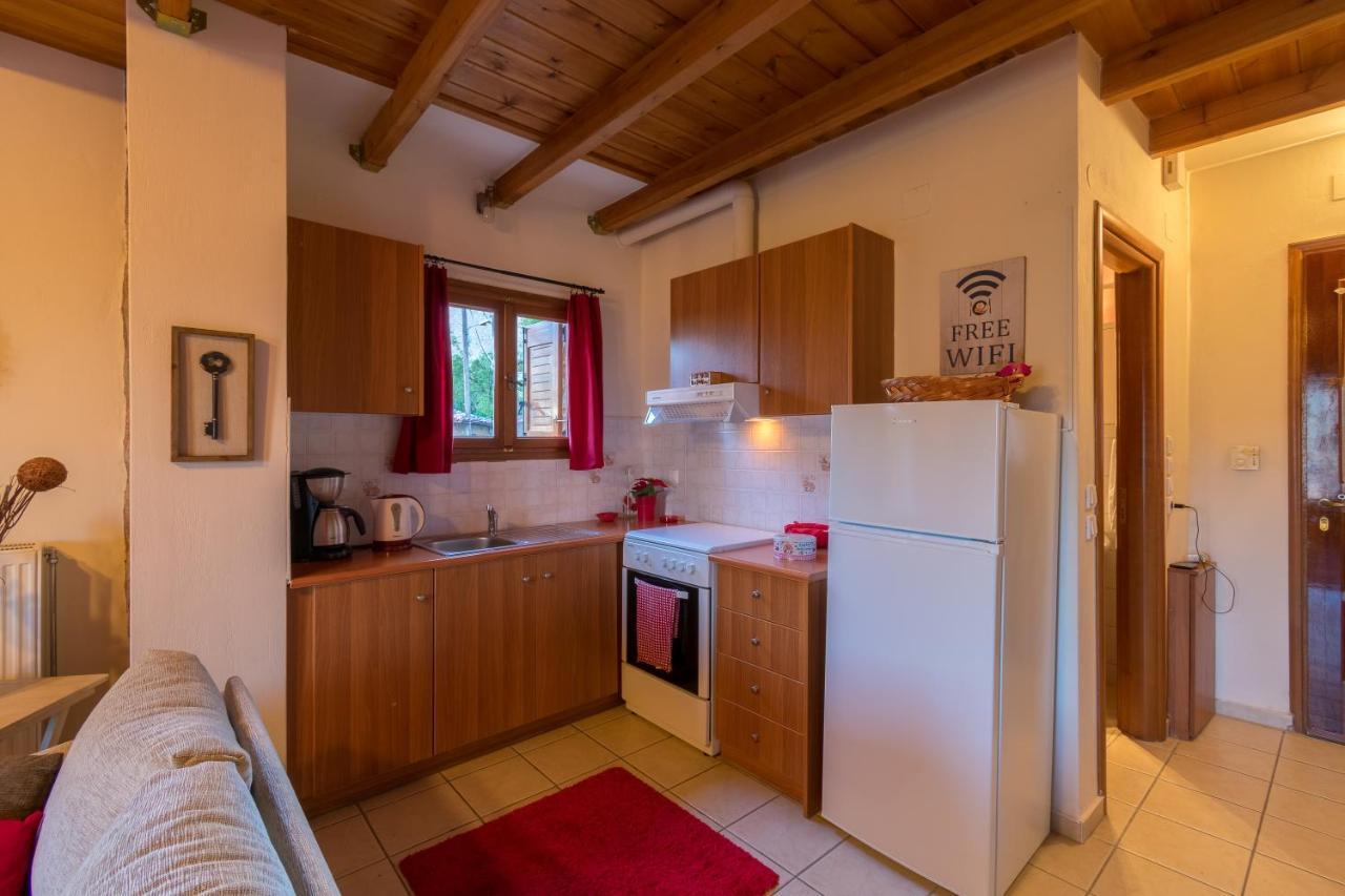 Katsarou Apartments Arachova Extérieur photo