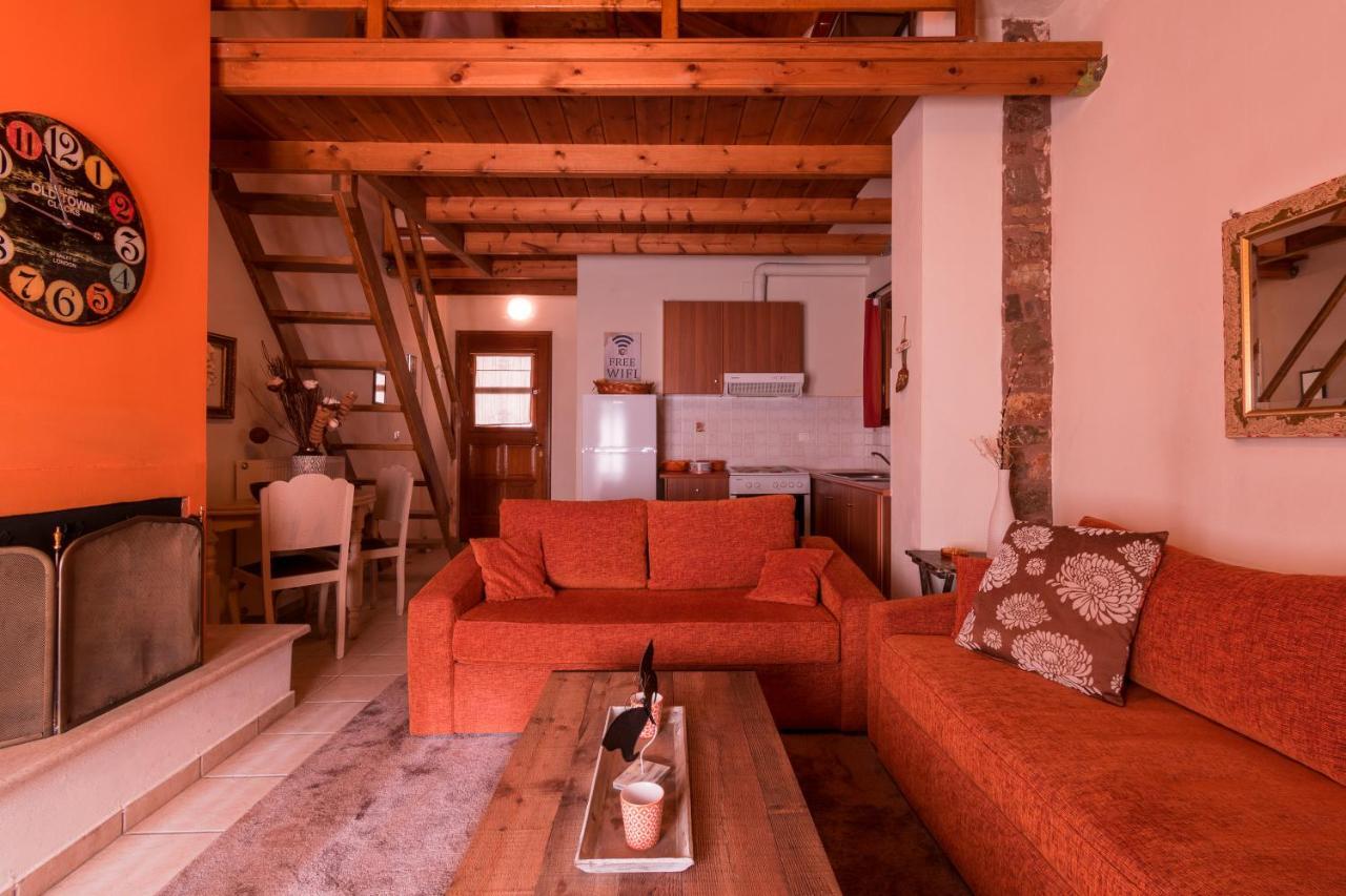 Katsarou Apartments Arachova Extérieur photo