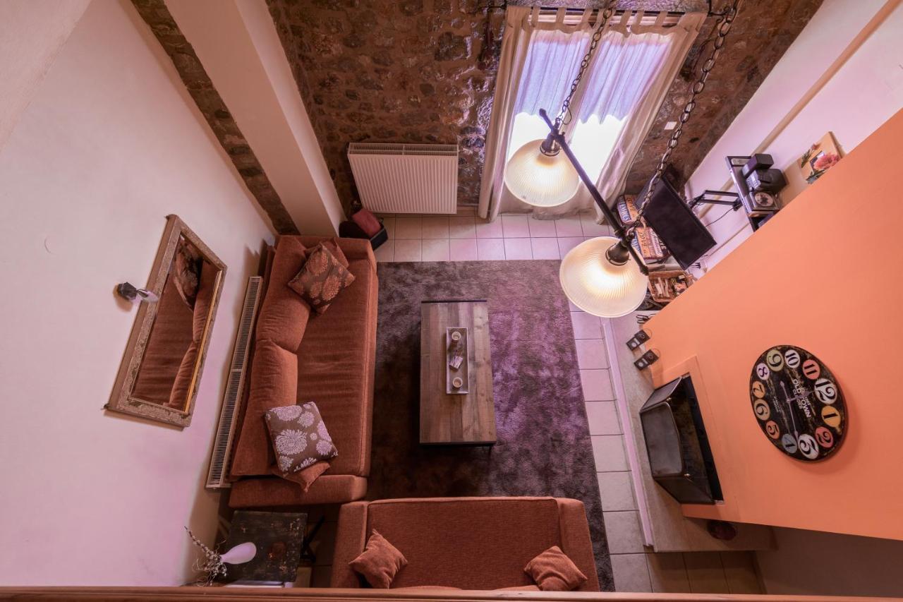 Katsarou Apartments Arachova Extérieur photo